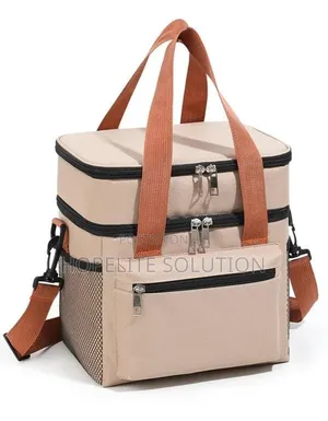 Dual Insulated Lunch Bag