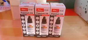 Premium Ink ( Shiny Brand) Black/Red