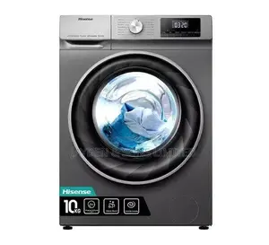 Hisense 10.5KG Front Load Washing Machine – Fully Automatic