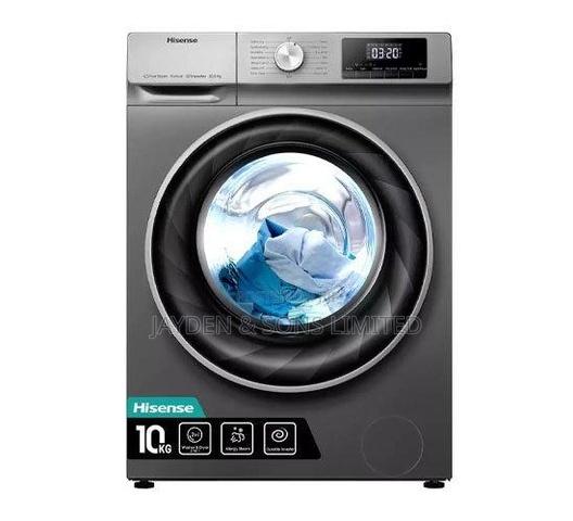 Hisense 10.5KG Front Load Washing Machine – Fully Automatic - thumbnail 2
