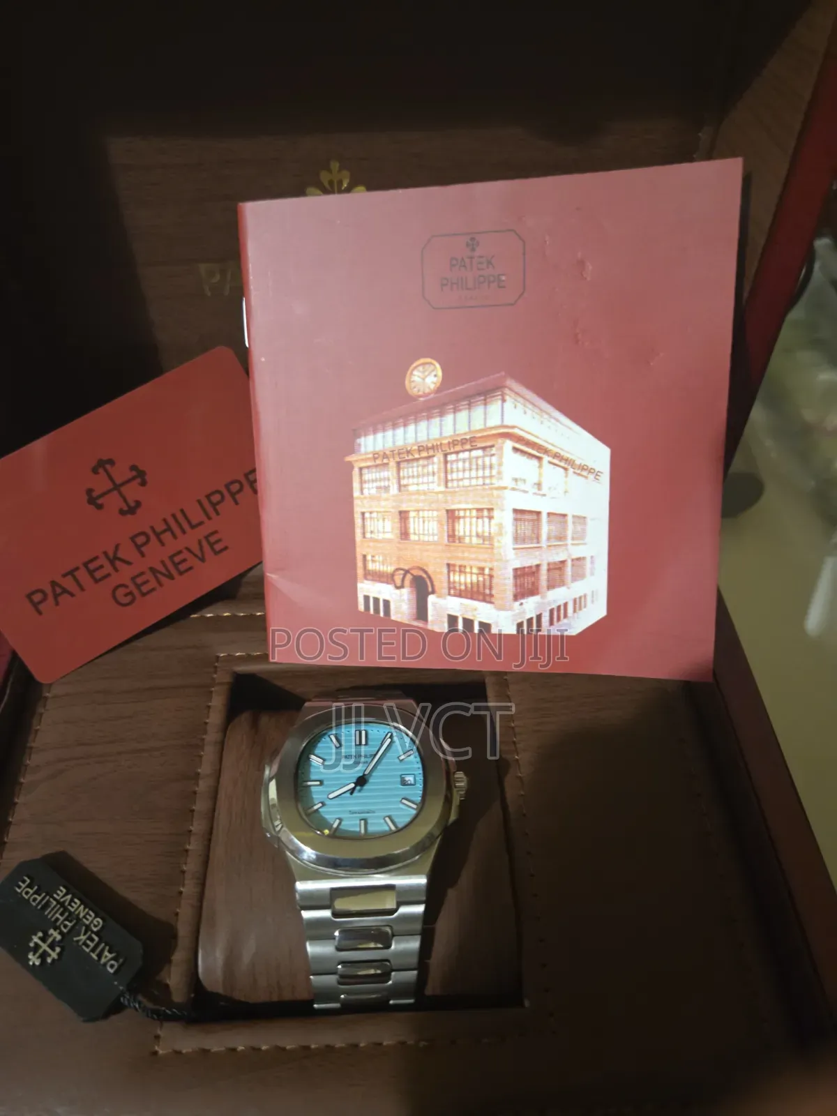 Patek Philippe With Box and Papers