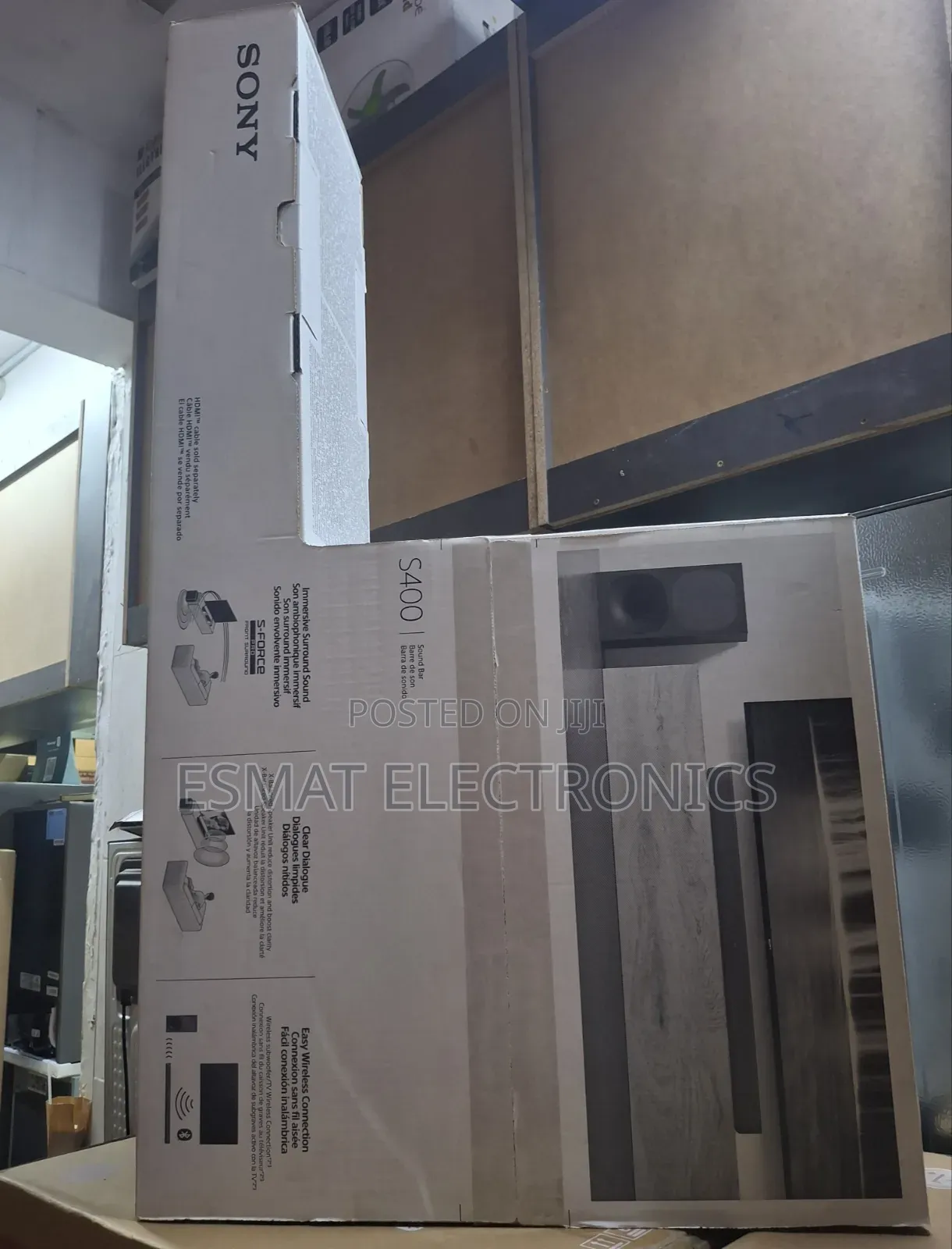 Sony HT-S400 2.1Ch 330w Sound Bar