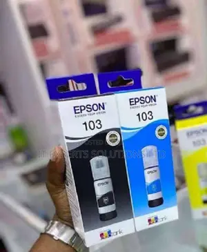 103 Black Original Epson Ink 103 Black