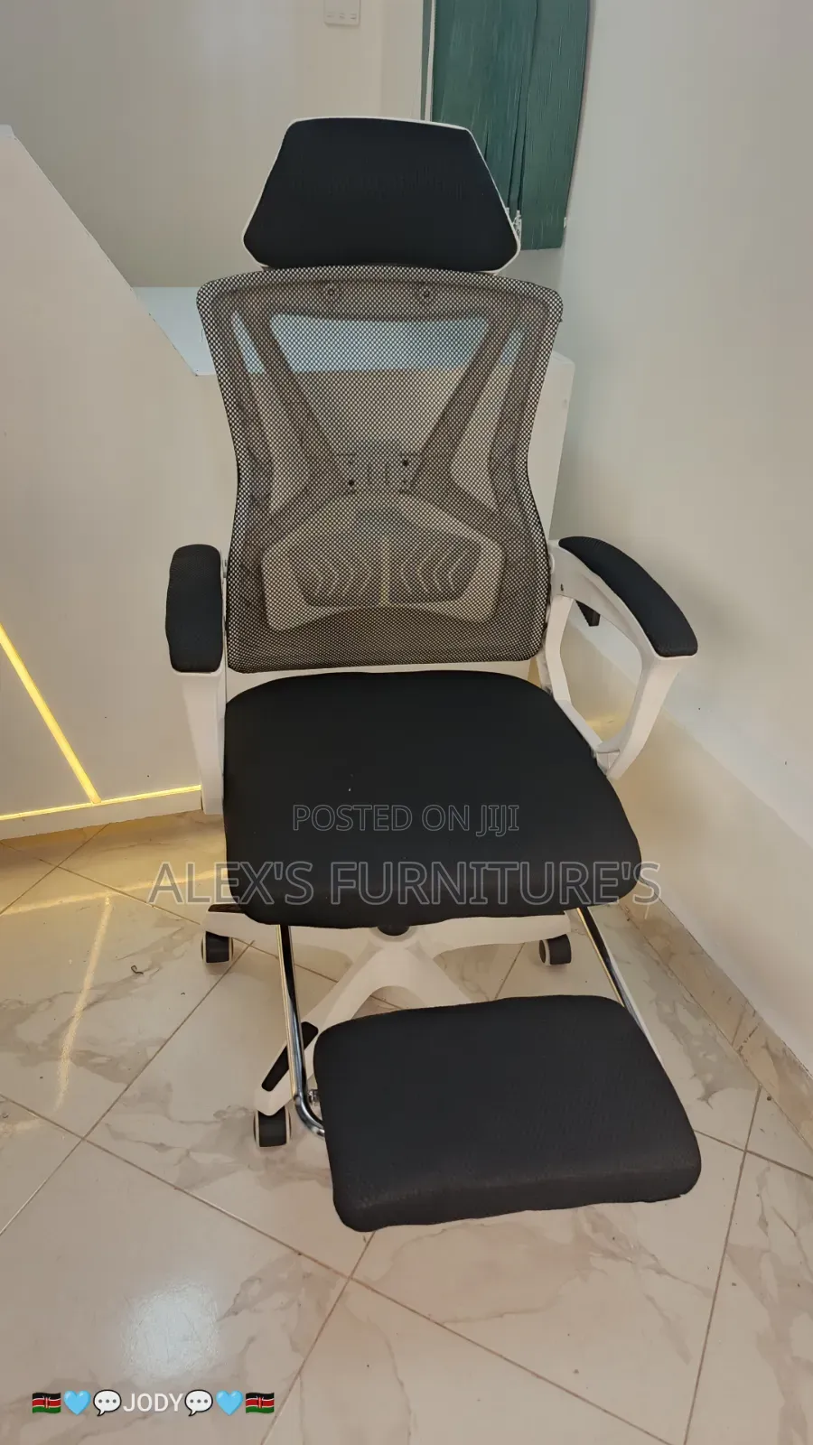 Recliner Office Chairs With Footrest