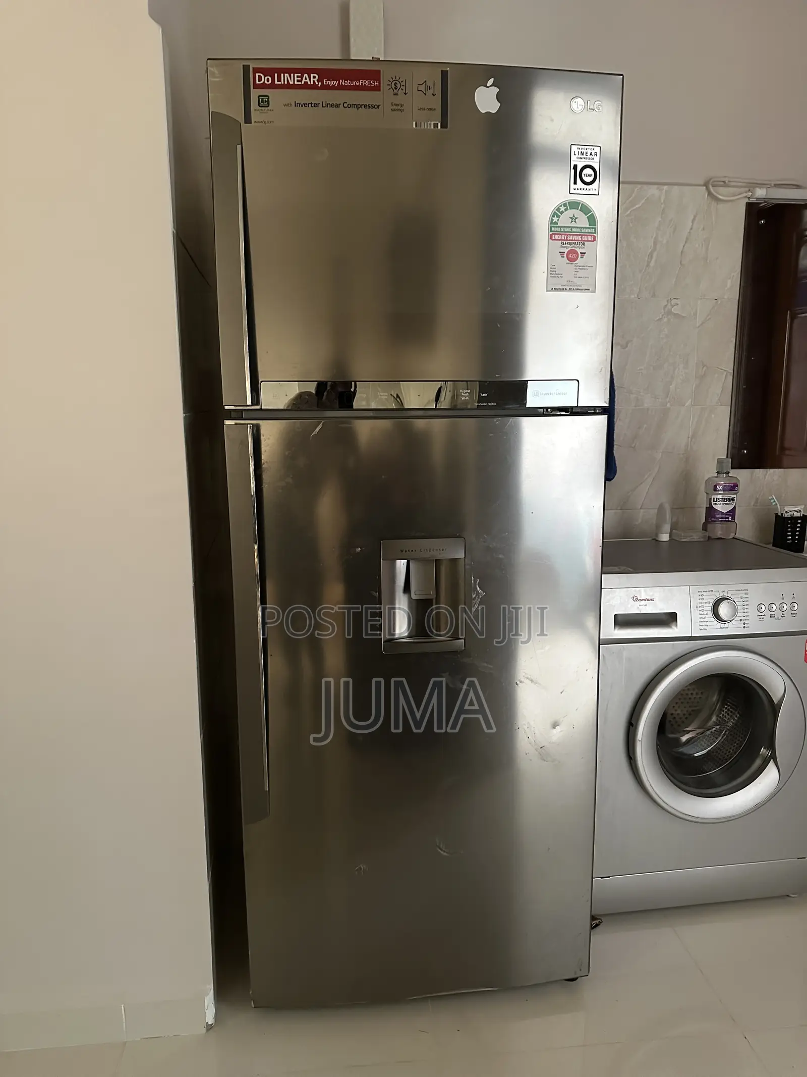 LG Refrigerator Gl-F652hlhu