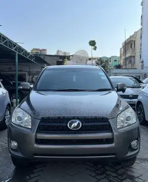 Toyota RAV4 2.5 4x4 2012 Brown