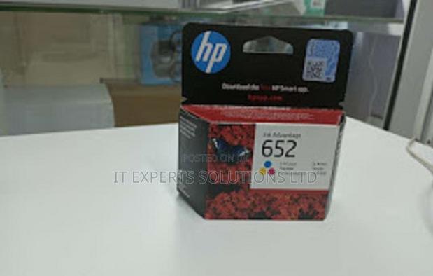 HP 652 Cartridges 652 COLOR