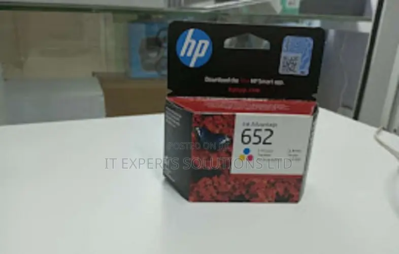 HP 652 Cartridges 652 COLOR