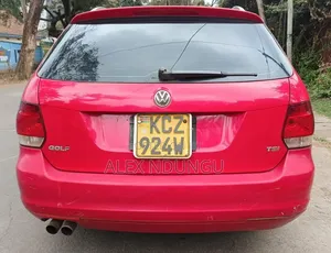 Volkswagen Golf 2013 Red