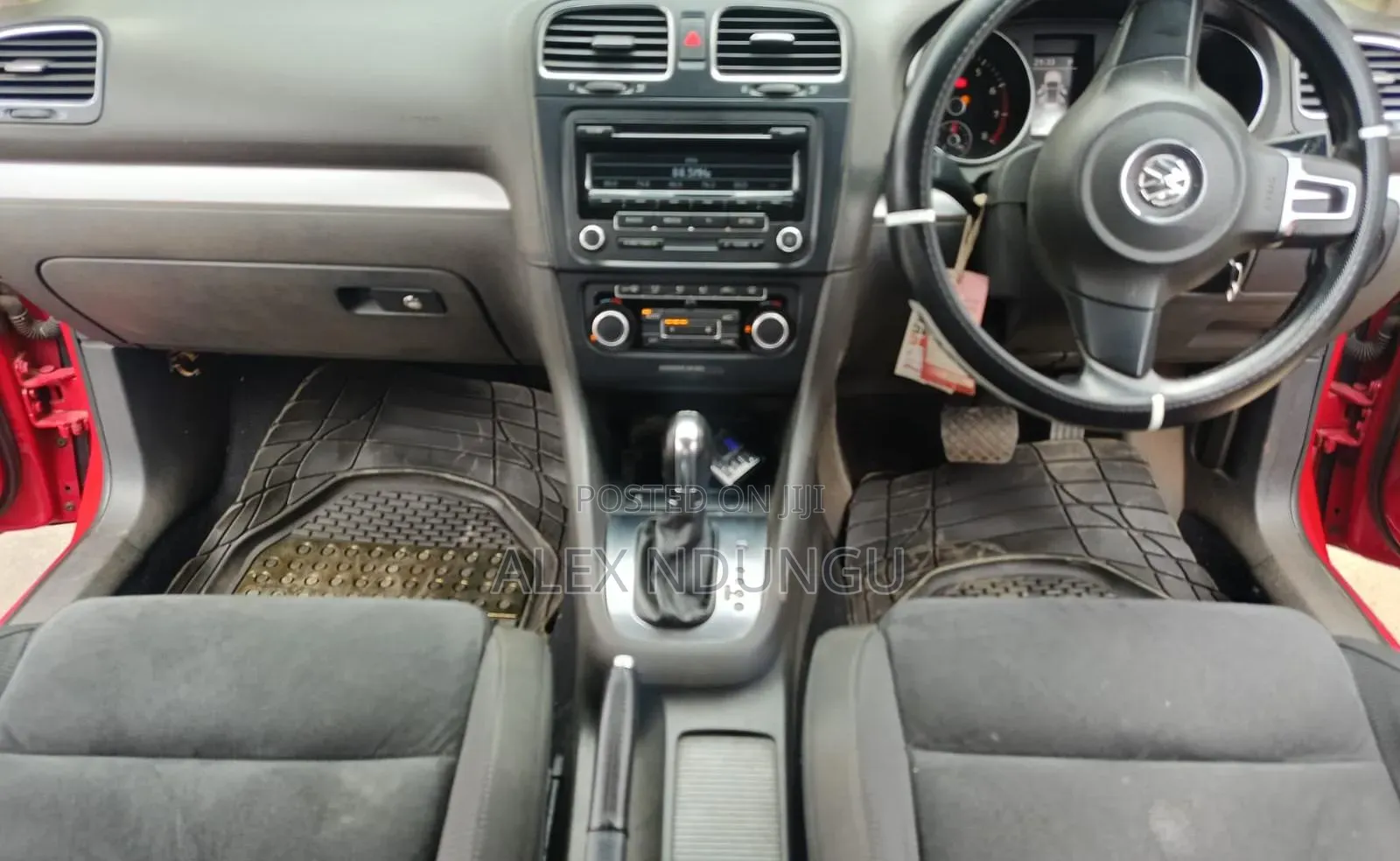 Volkswagen Golf 2013 Red