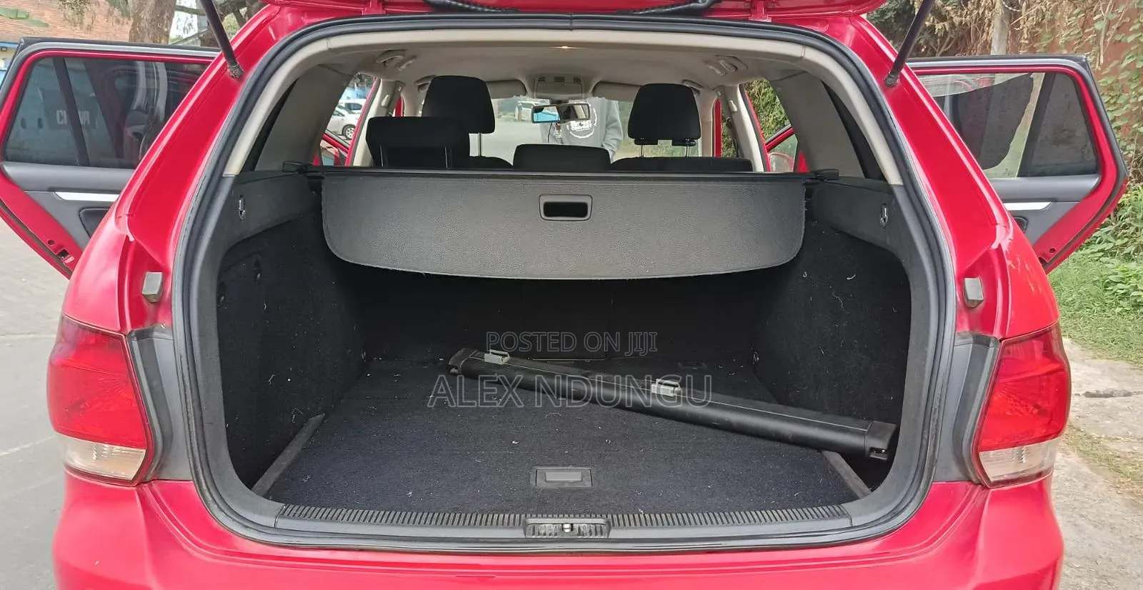 Volkswagen Golf 2013 Red