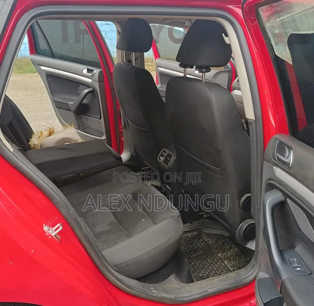 Volkswagen Golf 2013 Red