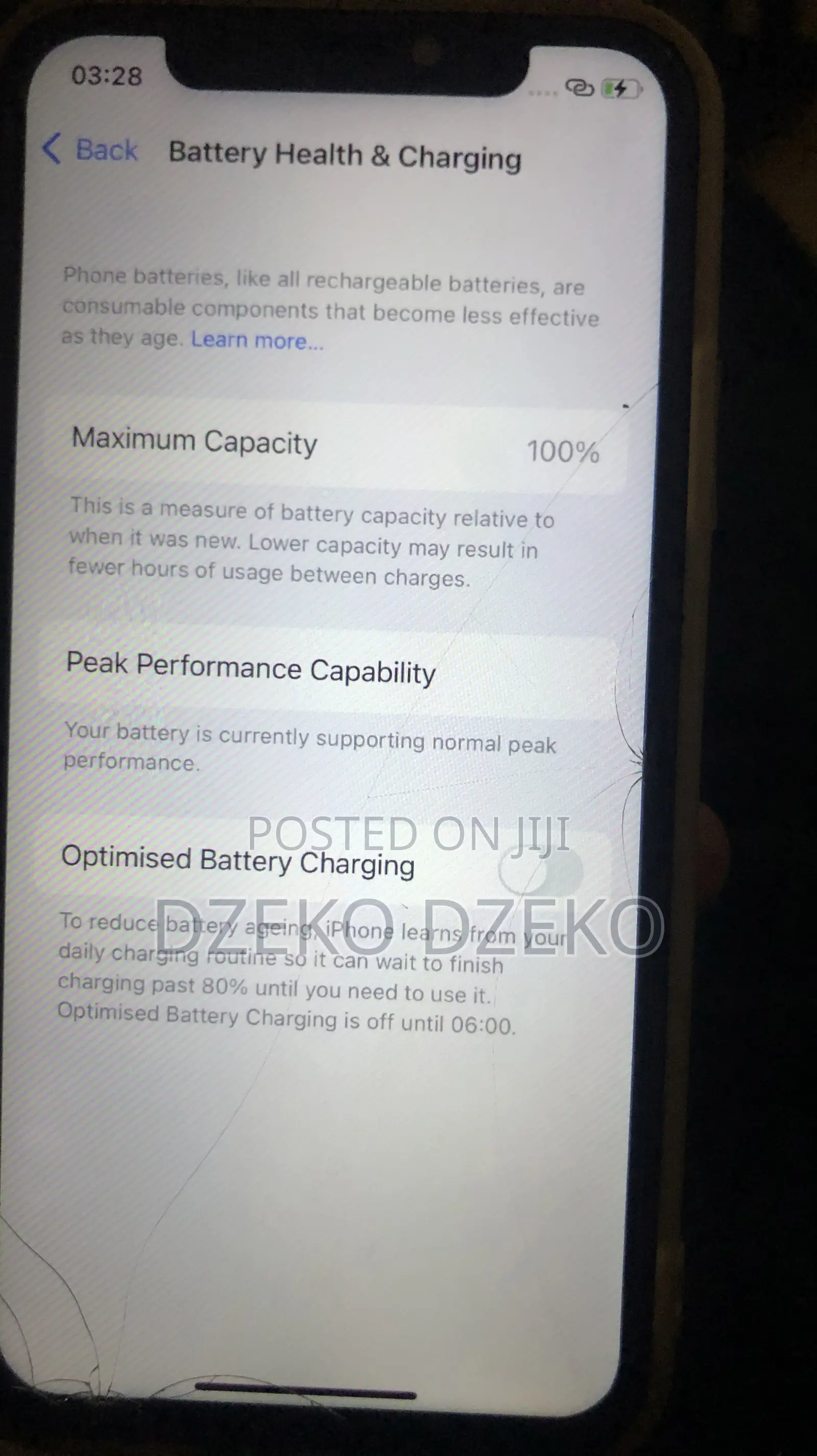 Apple iPhone X 64 GB White