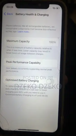 Apple iPhone X 64 GB White