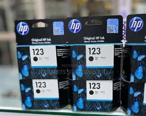 HP 123 Black Ink Cartridge