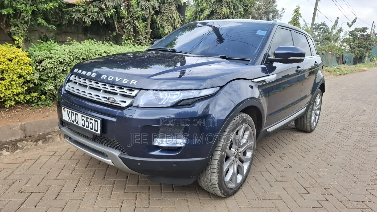 Land Rover Range Rover Evoque 2013 Blue