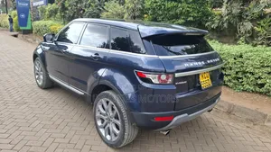 Land Rover Range Rover Evoque 2013 Blue