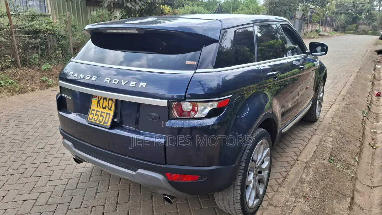 Land Rover Range Rover Evoque 2013 Blue