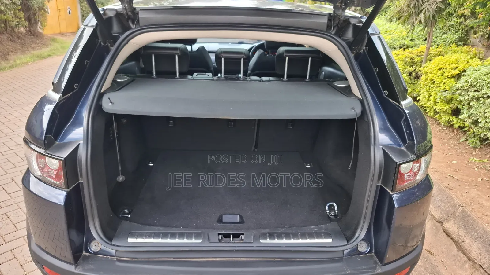 Land Rover Range Rover Evoque 2013 Blue
