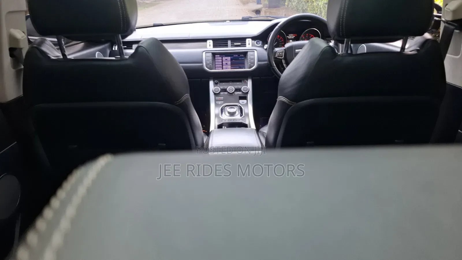 Land Rover Range Rover Evoque 2013 Blue
