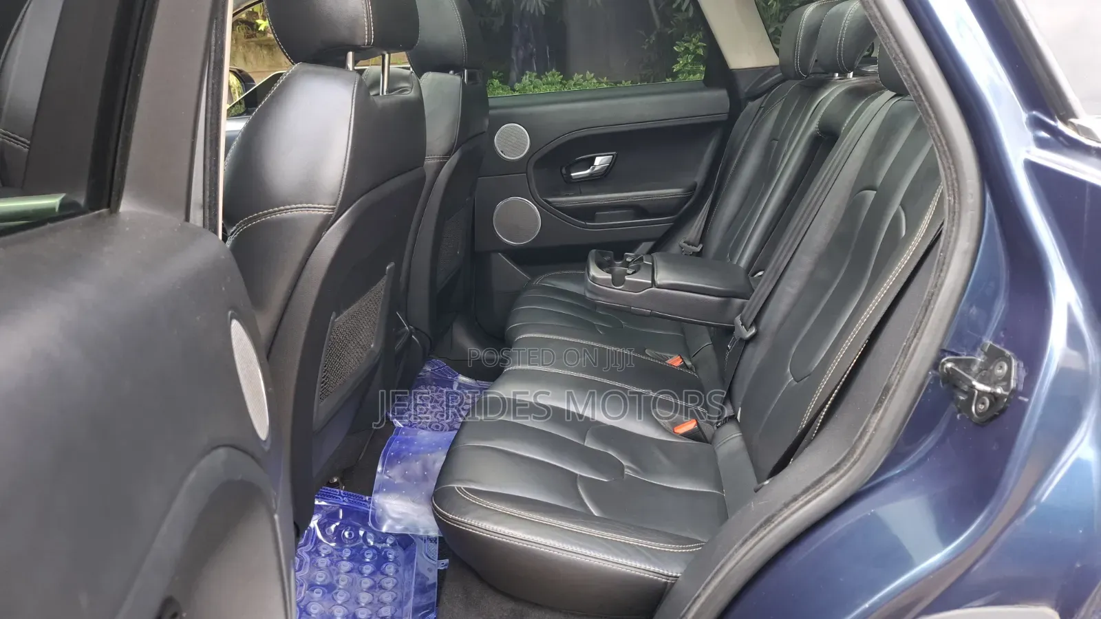 Land Rover Range Rover Evoque 2013 Blue