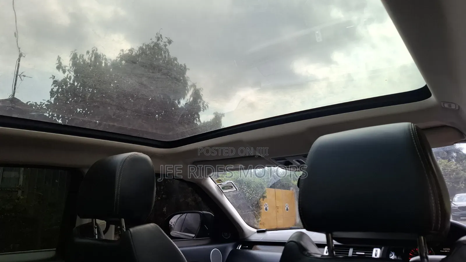 Land Rover Range Rover Evoque 2013 Blue