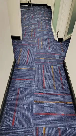 Tile Carpet Squares 50x50cm - Office Commercial Floor Carpet