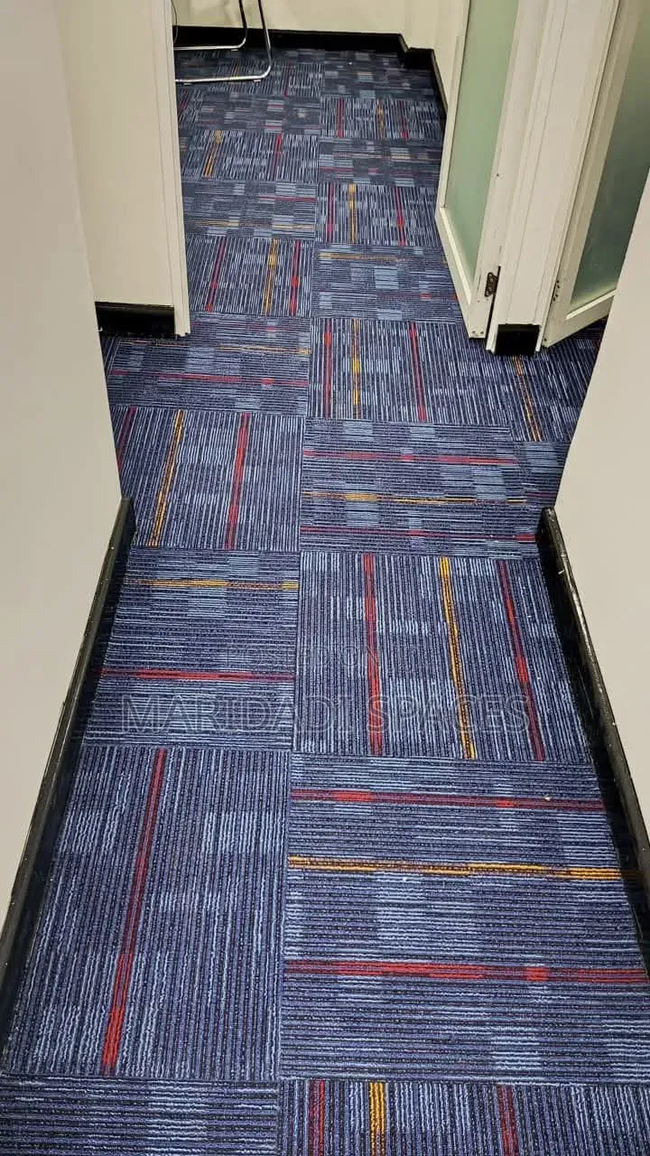 Tile Carpet Squares 50x50cm - Office Commercial Floor Carpet
