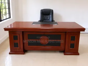 Executive Desk Office Desk, 1.6m With Drawers Srorage