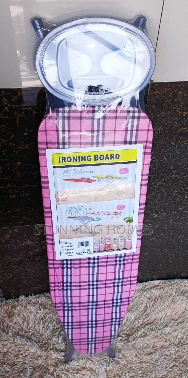 Heavy Duty Ironing Board