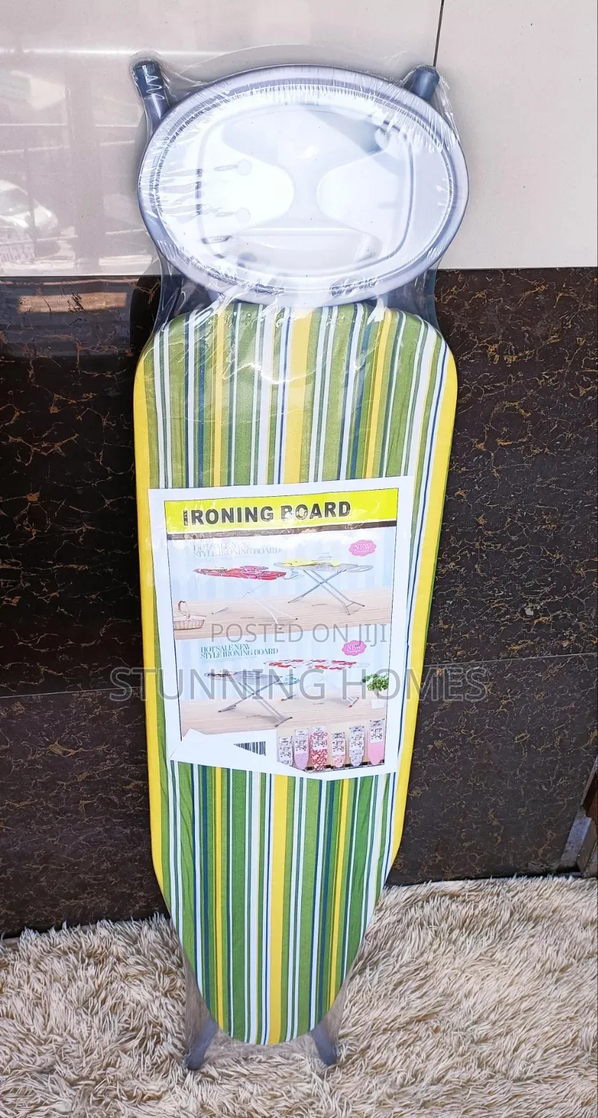 Heavy Duty Ironing Board