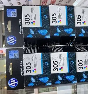 HP 305 Black Tri Colour Cartridge