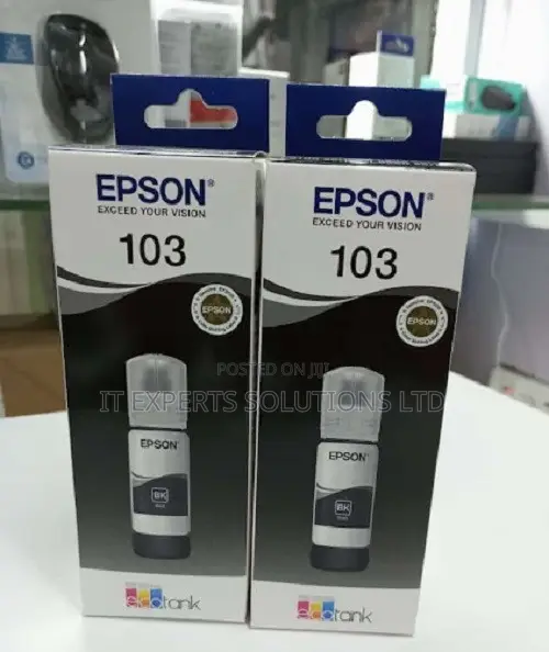 EPSON 103 Black Inks for L3150/3210/3250