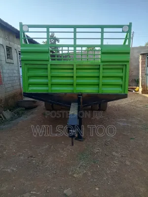 New 7 Tonnes Trailer Green