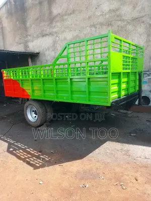 New 7 Tonnes Trailer Green