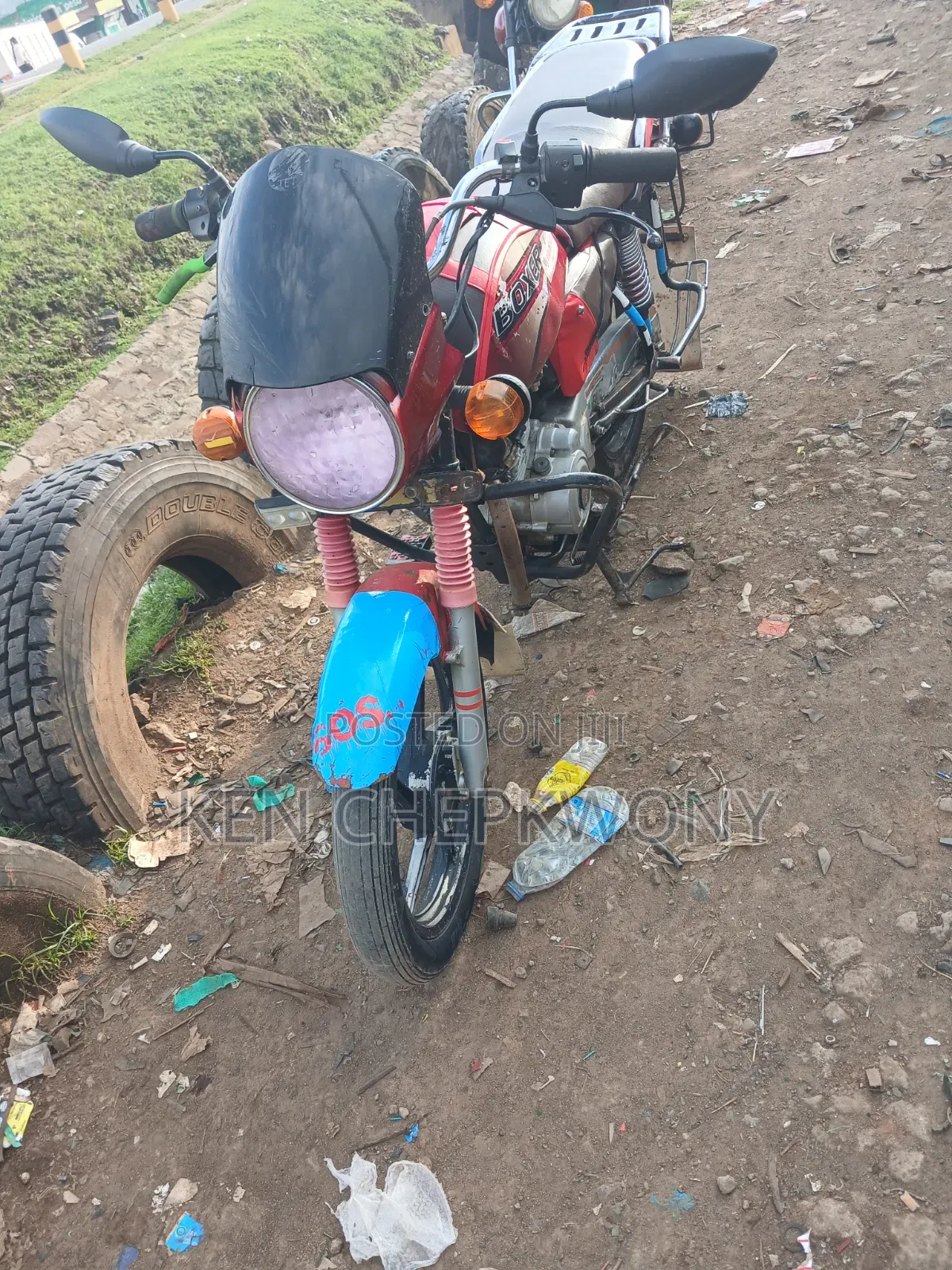Bajaj Boxer 2016 Red