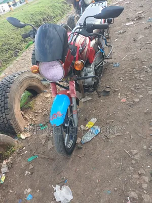 Bajaj Boxer 2016 Red