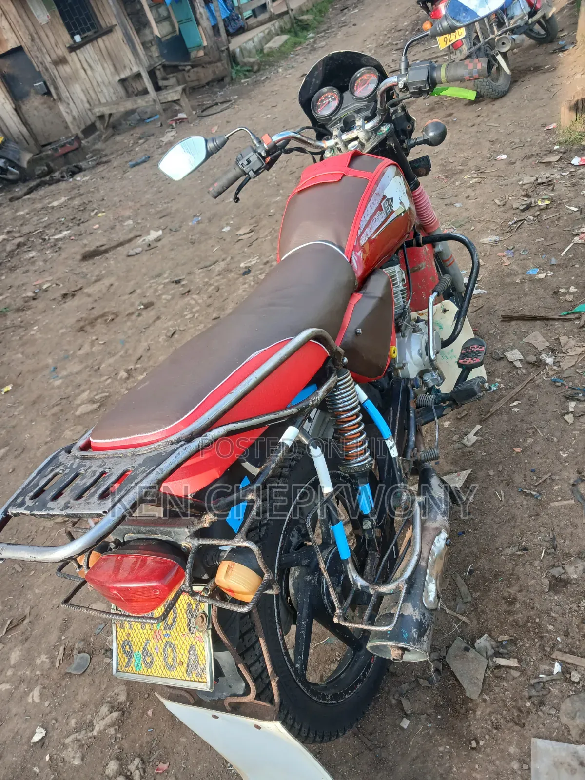 Bajaj Boxer 2016 Red