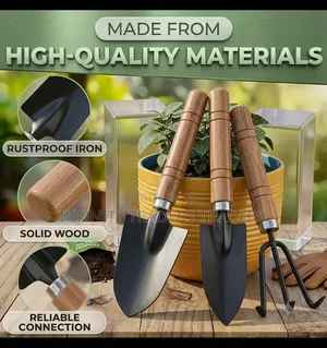 3 Piece Mini Indoor Gardening Tools