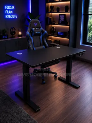 Office Desk With Gaming Chair