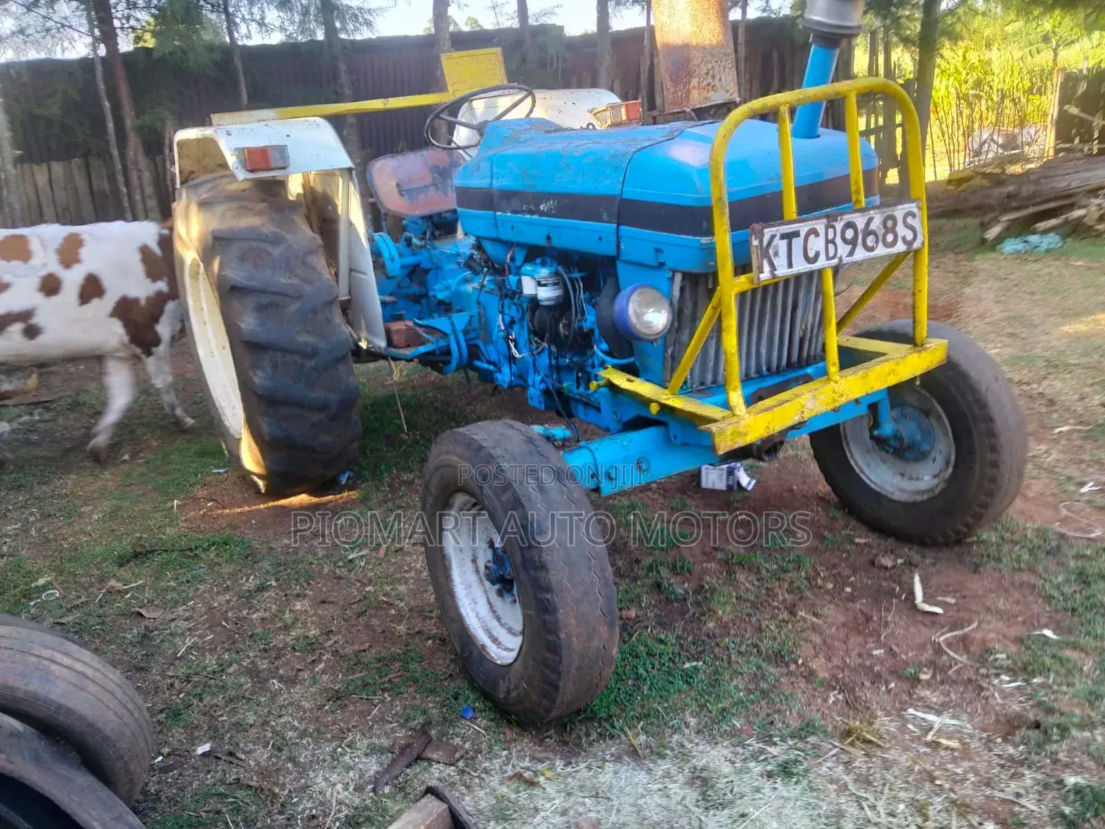 Ford 4610 Tractor