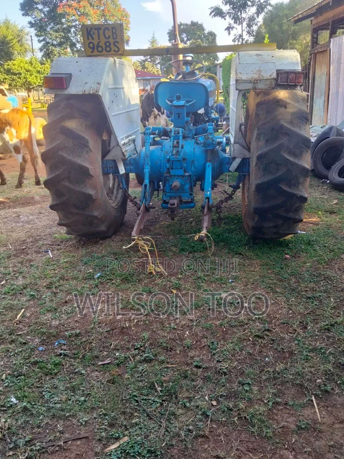Ford 4610 Tractor