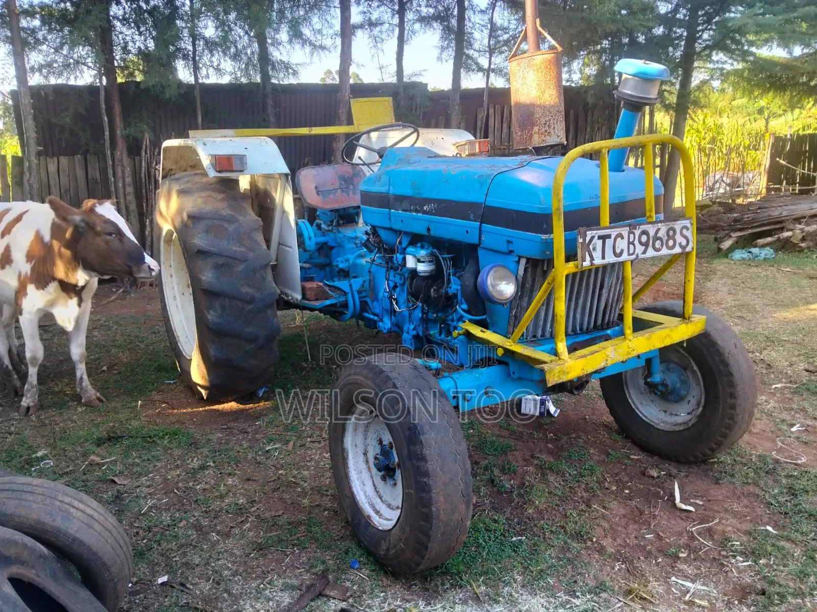 Ford 4610 Tractor