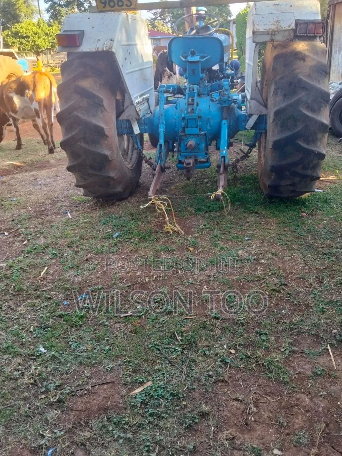 Ford 4610 Tractor