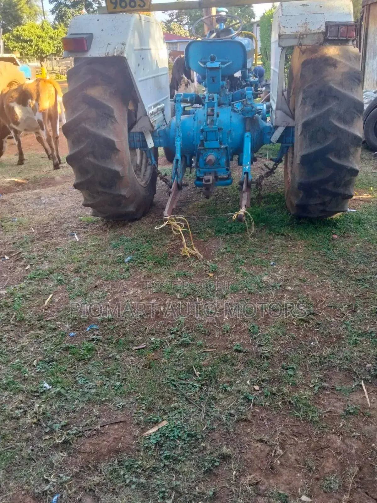 Ford 4610 Tractor