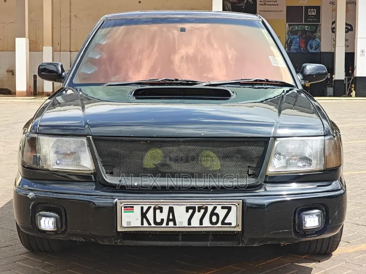 Subaru Forester 2002