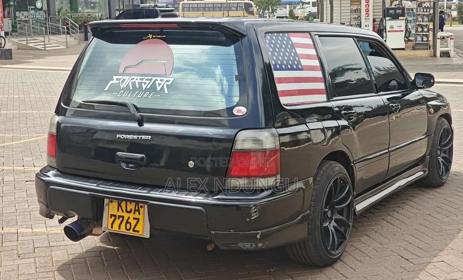 Subaru Forester 2002
