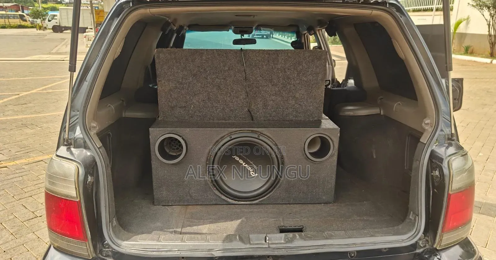 Subaru Forester 2002