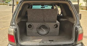 Subaru Forester 2002