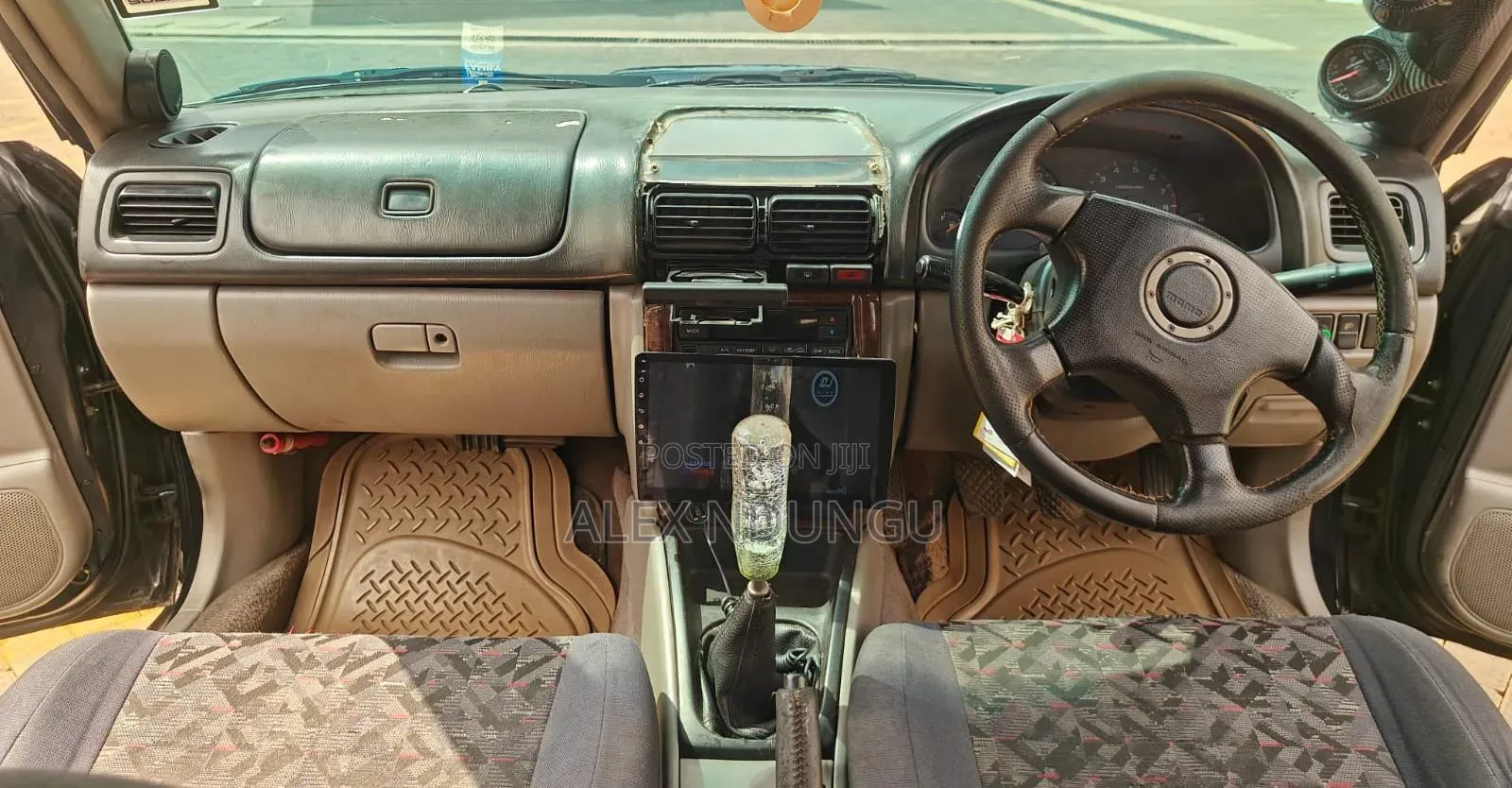 Subaru Forester 2002